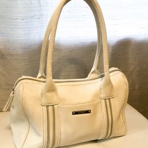 Nine West White Tote